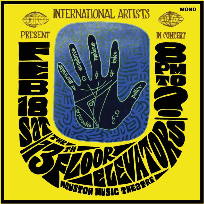 The 13th Floor Elevators Houston Music Theatre Live 1967 LP/Vinyl