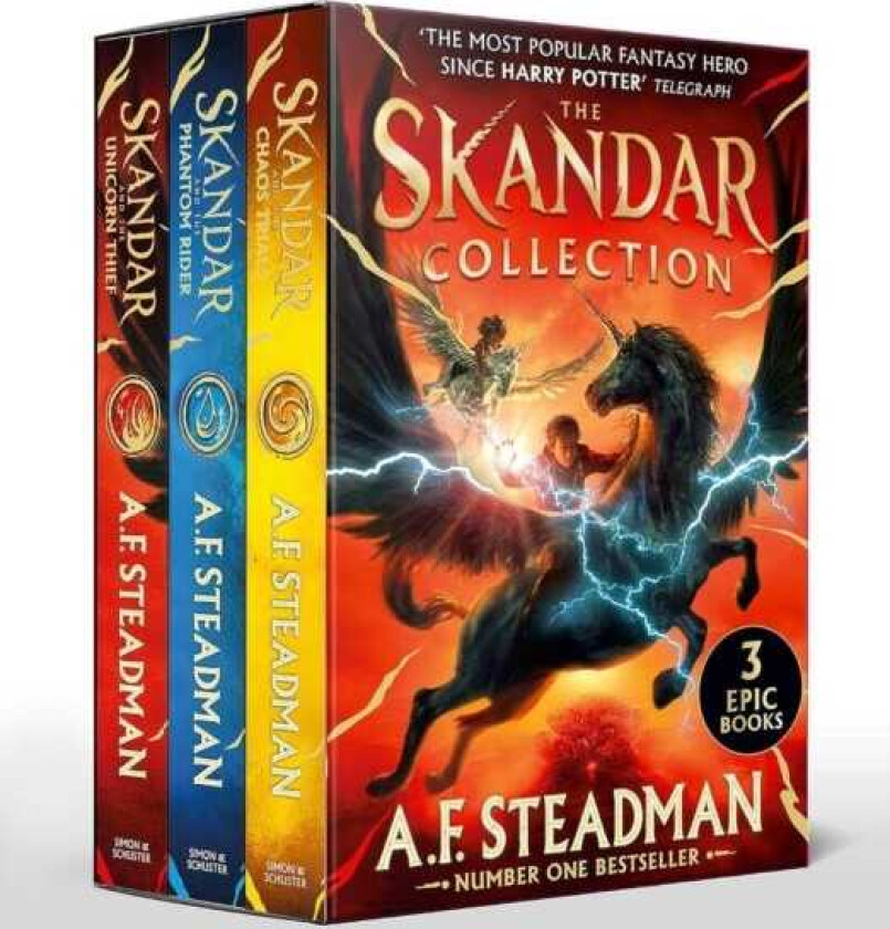 The Skandar Collection Books 1 3 Boxed Set