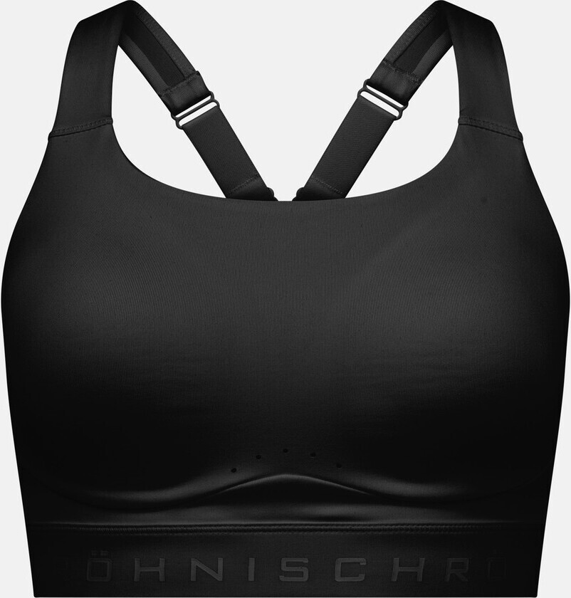 Firm High Support Sportsbra, BLACK, 2XL, Sport-BH