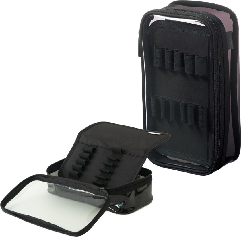 Pennal Transparent Svart