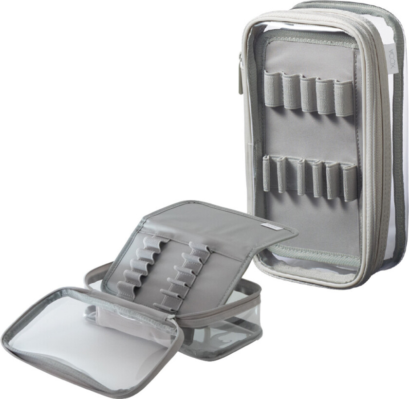 Pennal Transparent Grå