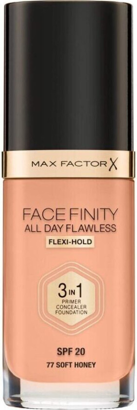 Facefinity All Day Flawless Foundation 77 Soft Honey