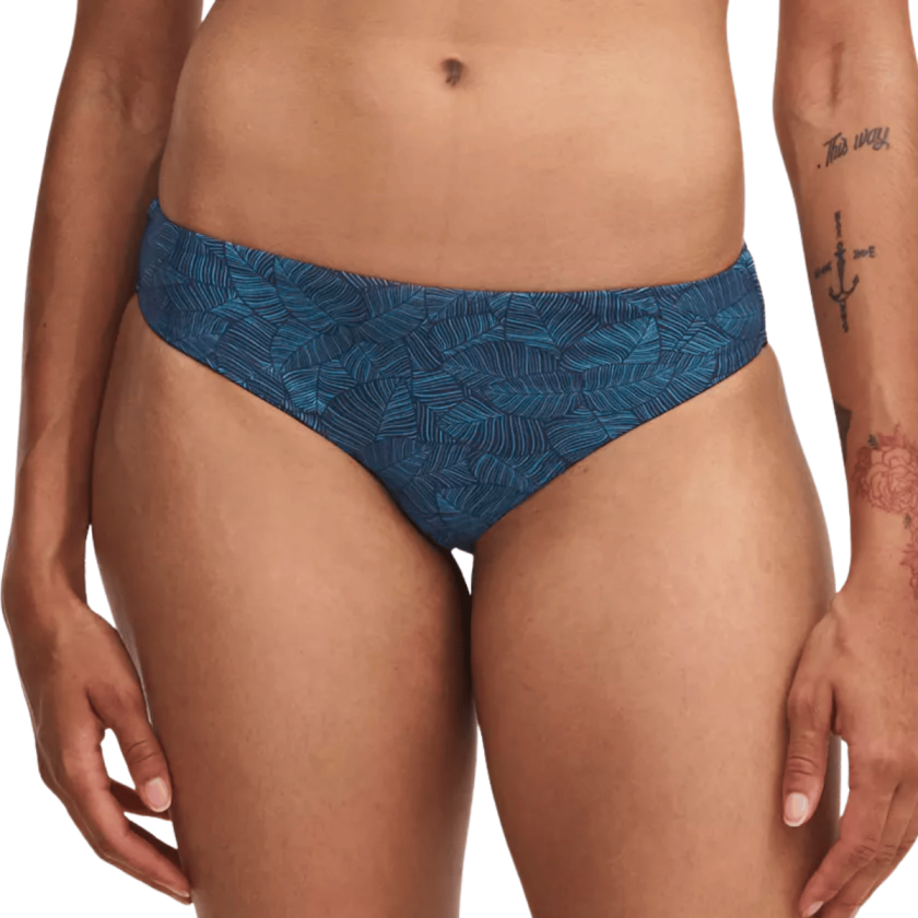 Tidra Blader bikinitruse, blå, Størrelse: 36, Kvinner