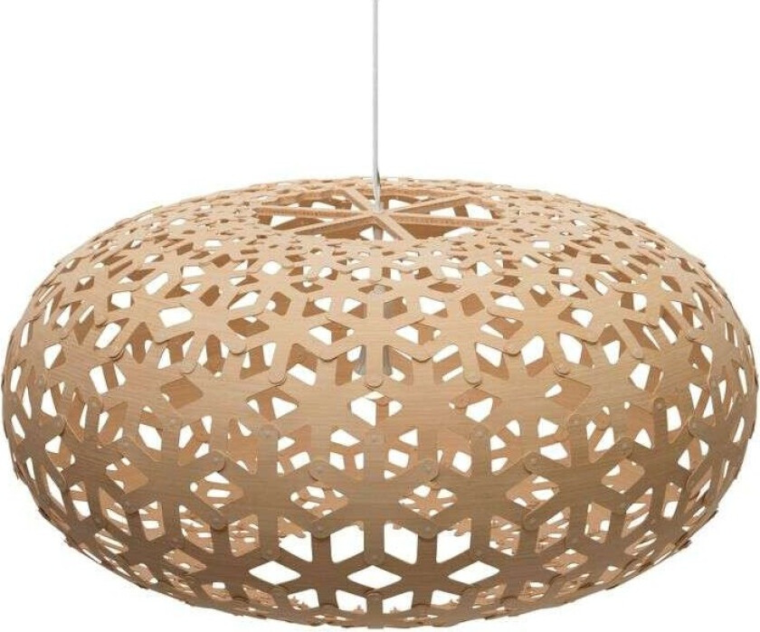- Snowflake Pendel Ø80 Bamboo