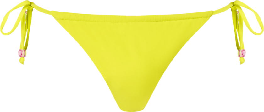 Pulp Easy Pop tanga bikinitruse, gul, Størrelse: XL, Kvinner