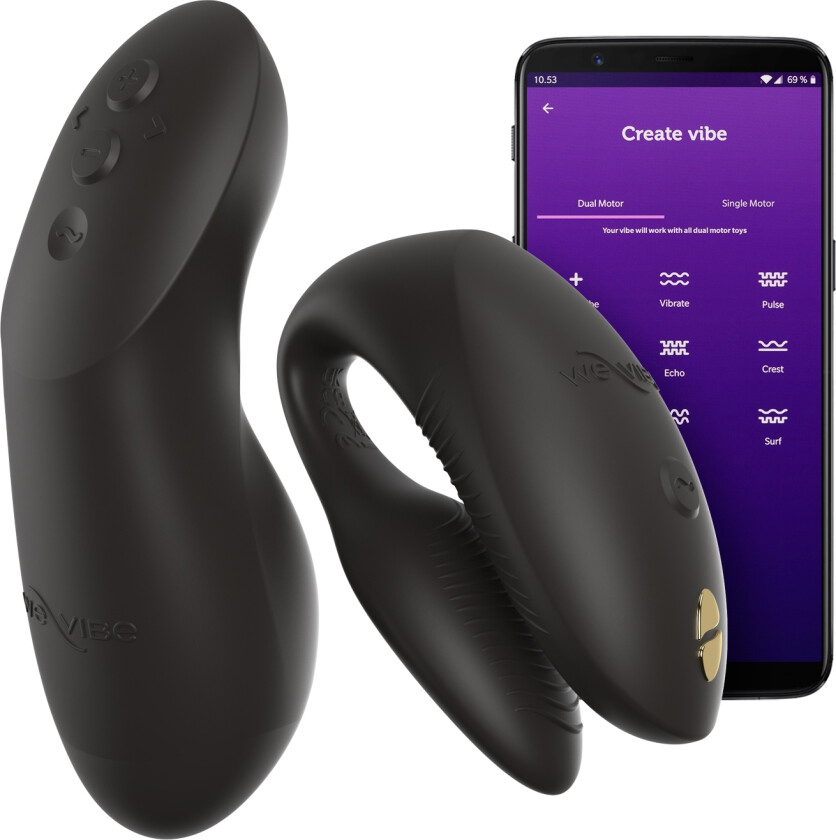 Chorus Pro Parvibrator - Svart
