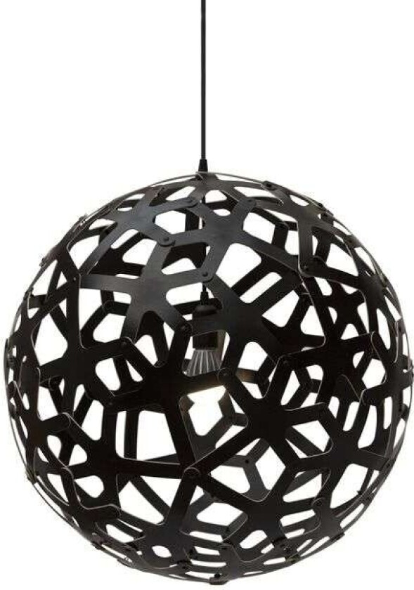- Coral Pendel Ø60 Svart