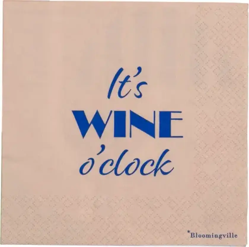 Wine Servietter 20 stk