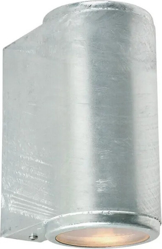 - Mandal Utendørs Vegglampe Up/Down Galvanisert