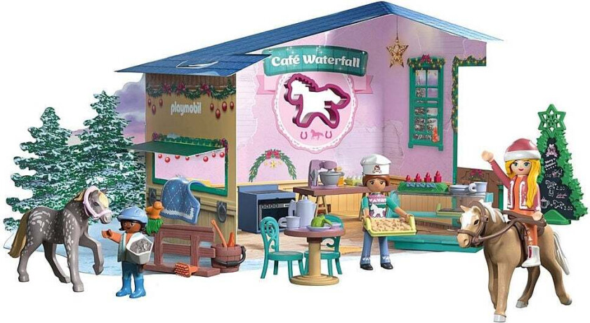 Advent Calendar: Christmas Baking at the Rider Café (71952)