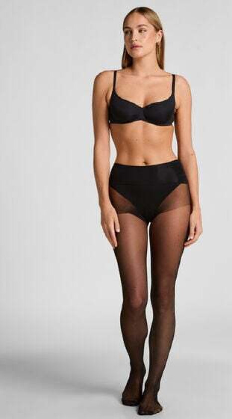 TI 20DEN VELVET TOUCH Svart