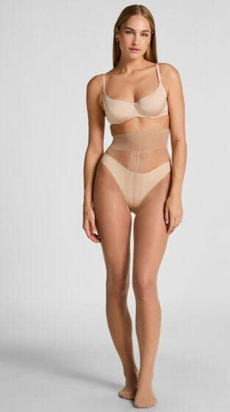Strømpebukse 15 Denier Second Skin Beige