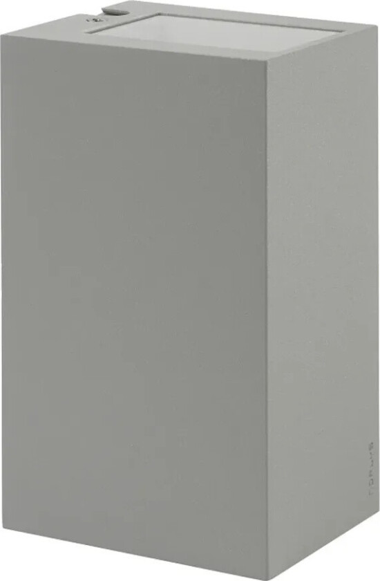 - Litenhammer LED Vegglampe Bred/Bred Alu