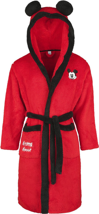 Disney Badekåpe - Micky - S-M til L-XL - Unisex - flerfarget