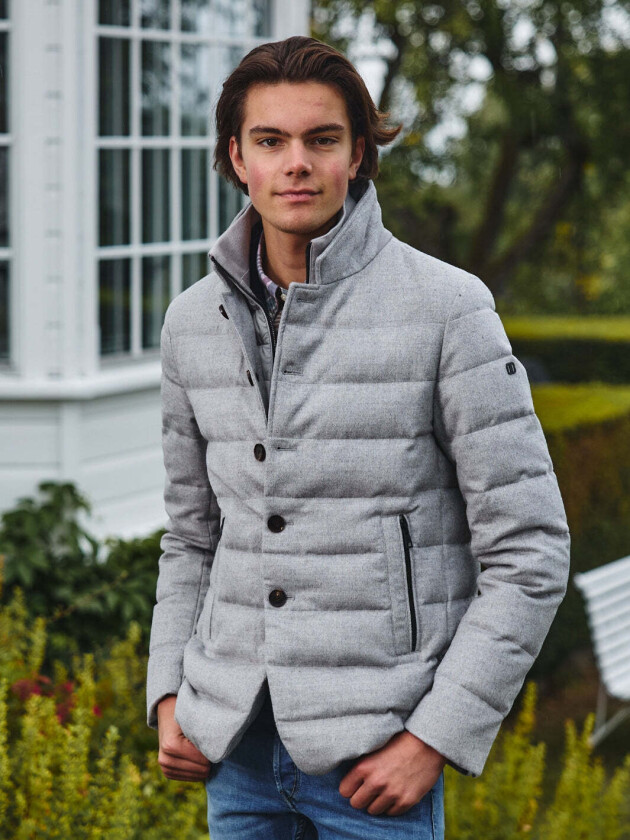 MASTER T JACKET Grå, 54