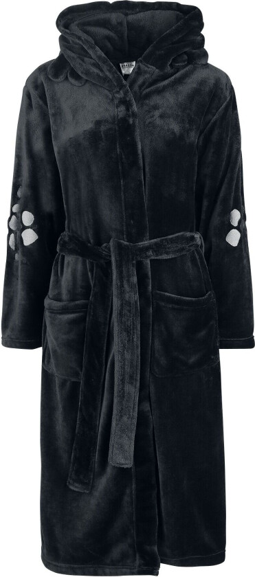 Badekåpe - Toothless - Cosplay - one size - Unisex - svart