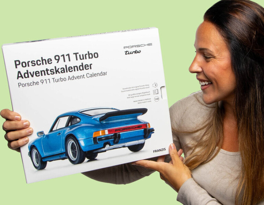 Porsche 911 Turbo Julekalender