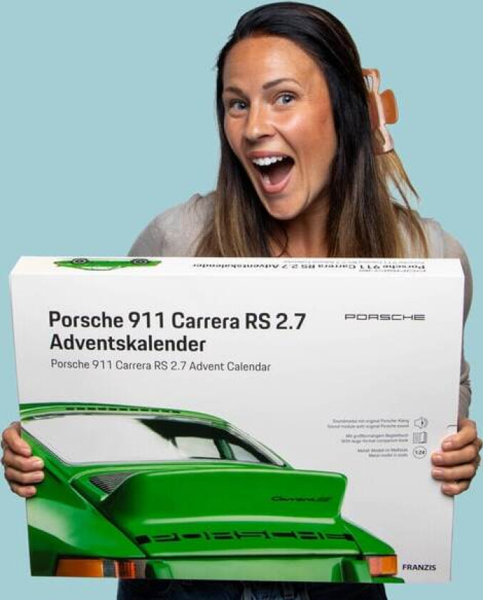 Porsche 911 Carerra RS 2.7 Julekalender