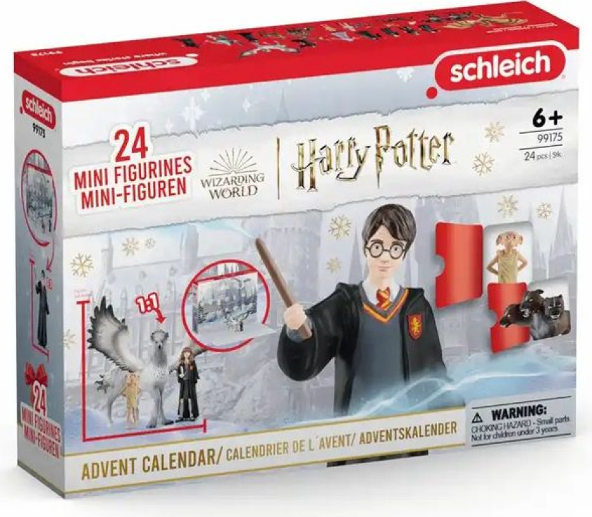 Harry Potter™ Advent Calendar with Mini Figurines (99175)