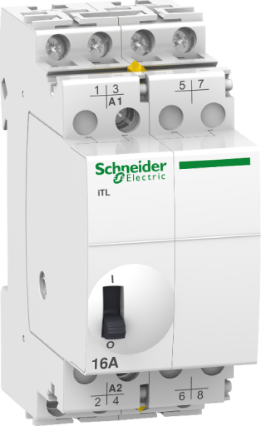 Overspenningsvern iTL 16A 4 Klemmer 24VAC/12VDC