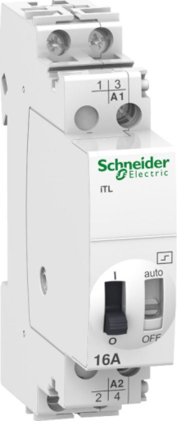 Overspenningsvern iTL 16A 2 terminaler 12VAC/6VDC