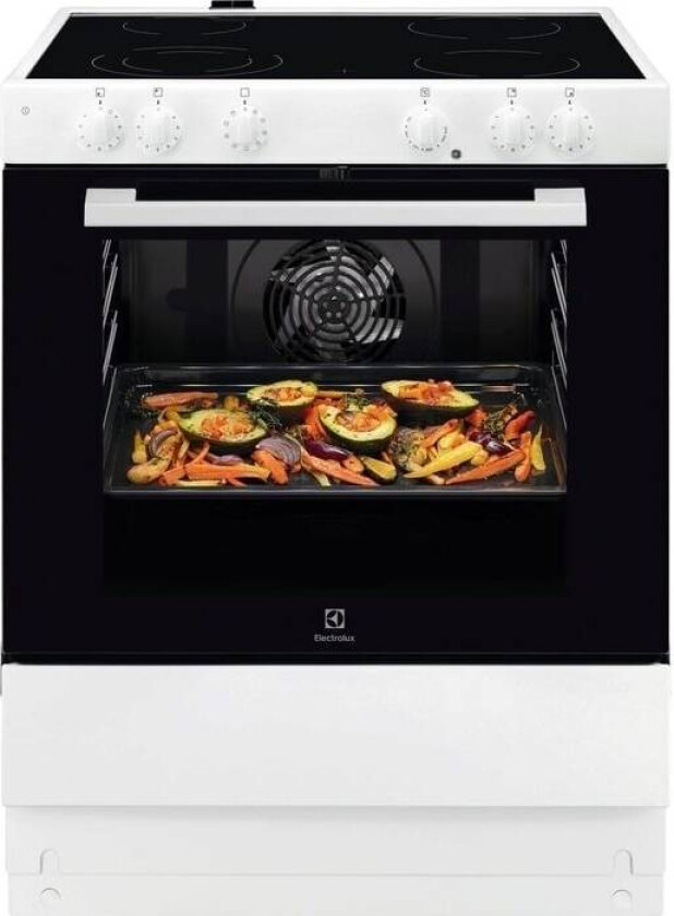 500 SurroundCook Keramisk topp 70x60 cm AquaClean No LKC74000NW