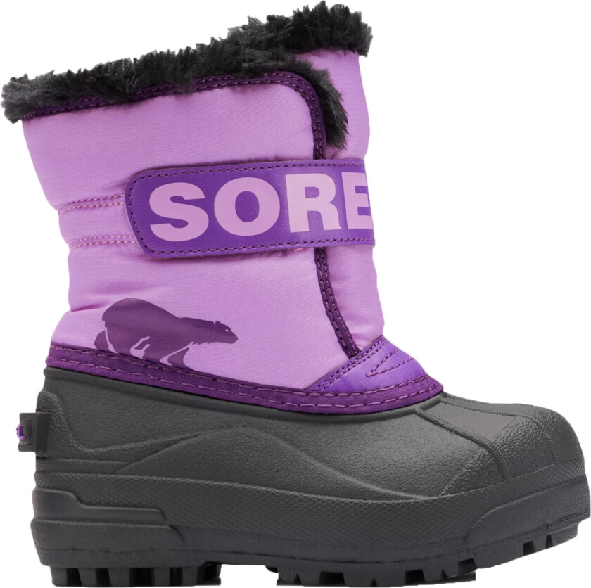 Toddler Snow Commander Boot Gumdrop, Purple Violet