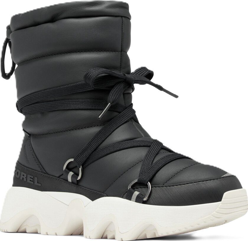 Women's Kinetic Impact Nxt Mid Boot Waterproof Black, Sea Salt