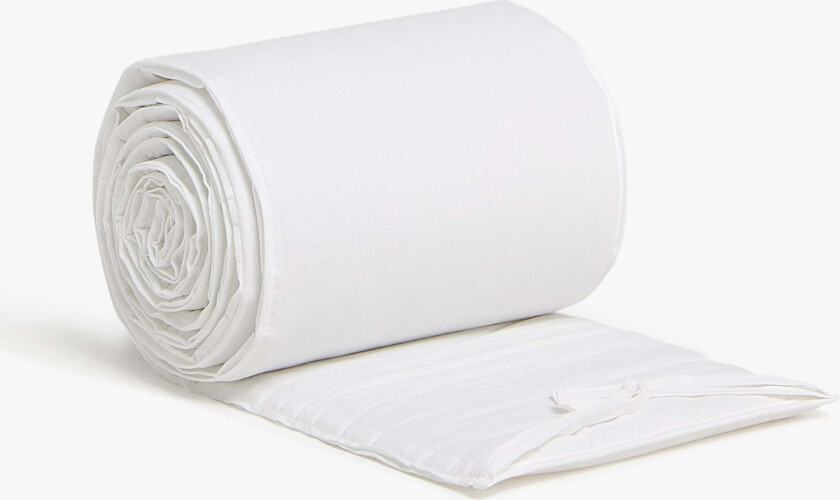 Bilde av Sengekant, Hvit - Sengekanter - Bomull,Polyester