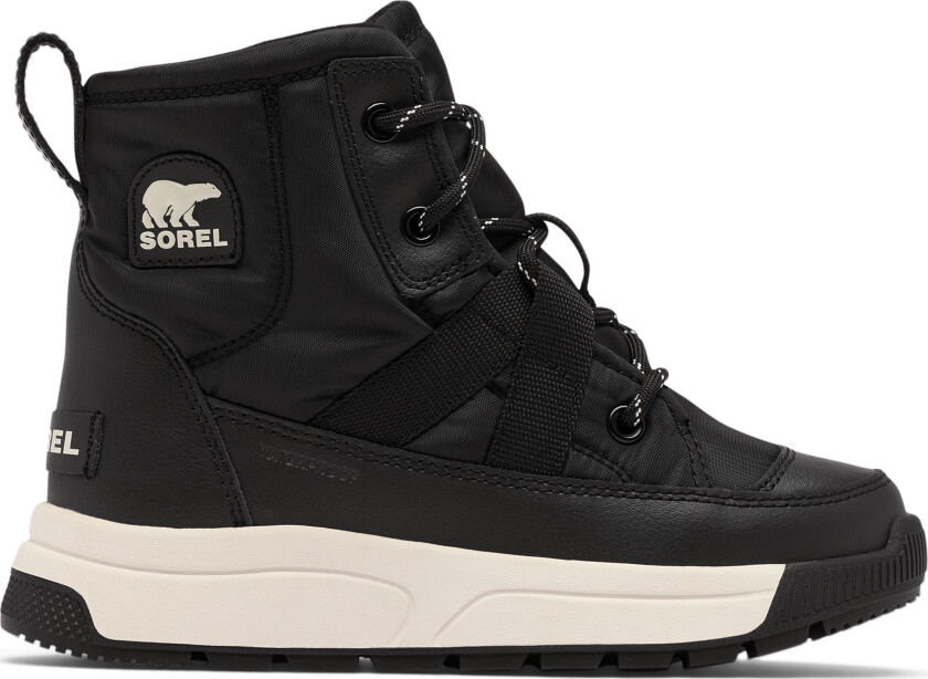 Youth Whitney™ III Mid Waterproof Black, Sea Salt