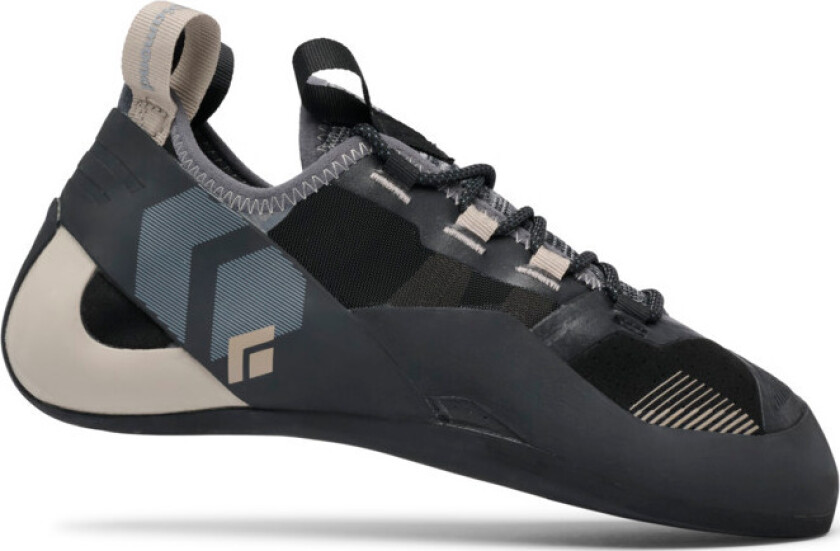 Men's Momentum Lace Climbing Shoes Moonstone-black