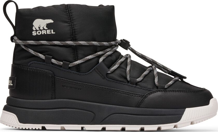 Women's Whitney™ III Slip-On Waterproof Black, Sea Salt