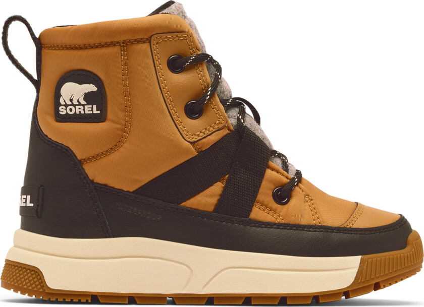 Youth Whitney™ III Mid Waterproof Tawny Buff, Black