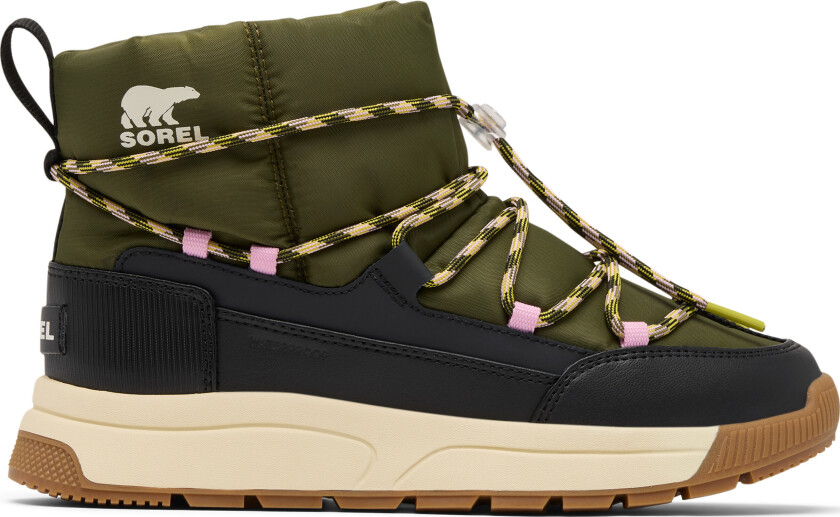 Women's Whitney™ III Slip-On Waterproof Utility Green, Black