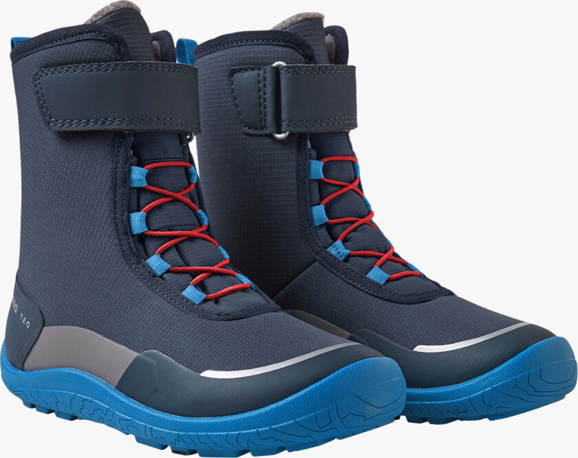 tec Barefoot Jr Talvella Vintersko, Navy, 38 - Vintersko & Vinterstøvler - Gummi,PU