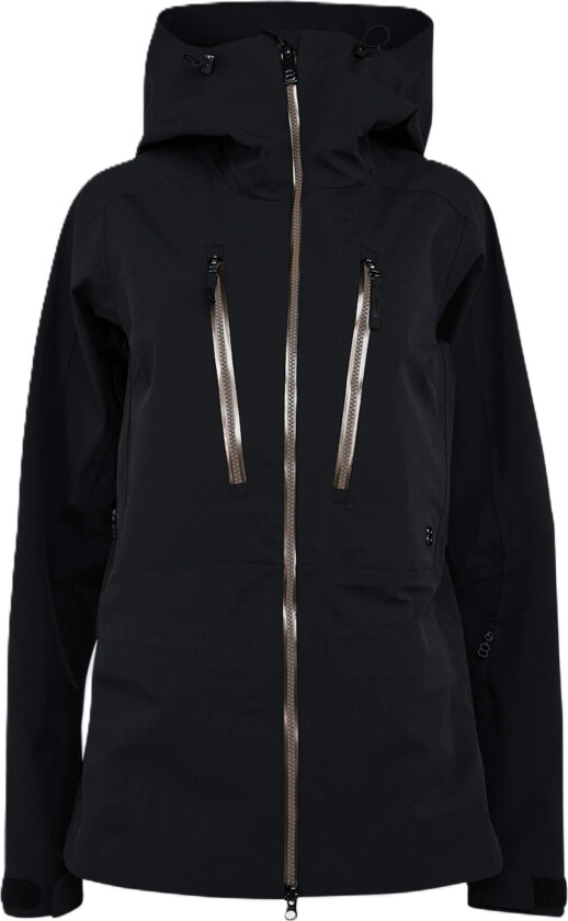 Women's Pow 4.0 Shell Jacket Black