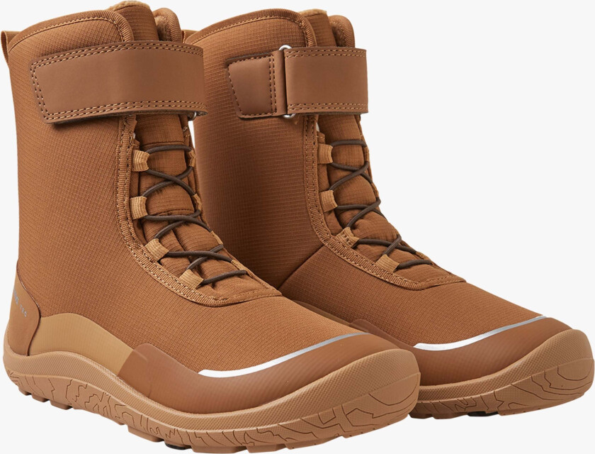 tec Barefoot Jr Talvella Vintersko, Cinnamon Brown, 37 - Vintersko & Vinterstøvler - Gummi,PU