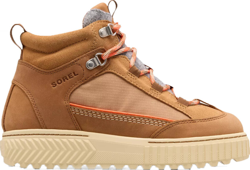 Women's Ona Ave™ Peak Boot Waterproof Velvet Tan, Honey White