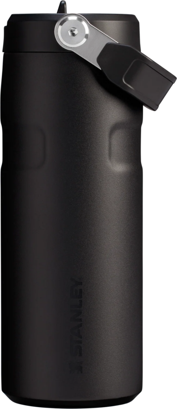 The Iceflow Bottle Flip Straw 2.0 0,47 L Black 2.0