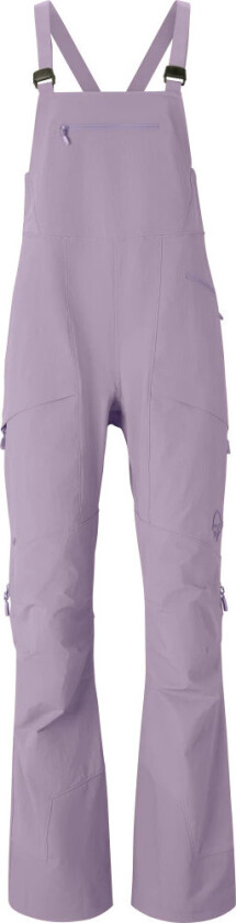 Women's Møre Flex1 Bib Purple Sage