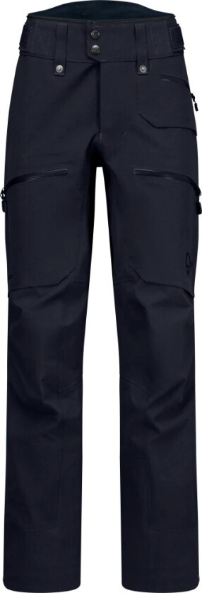 Women's Lofoten GORE-TEX Pro Pants Caviar Black