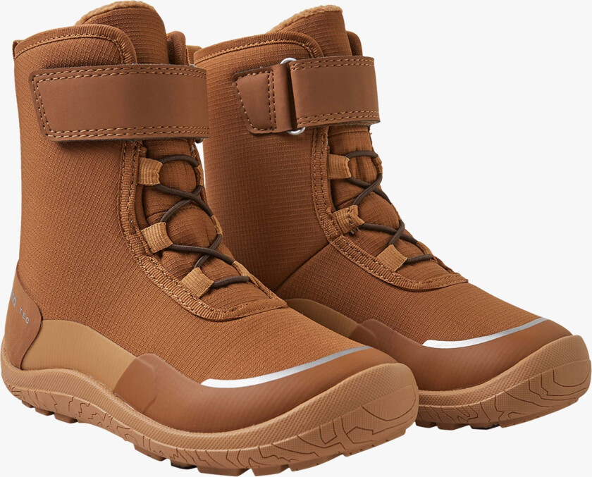 tec Barefoot Talvella Vintersko, Cinnamon Brown, 27 - Vintersko & Vinterstøvler - Gummi,PU