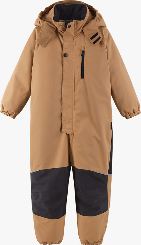 tec Kaunisto Vinterdress, Peanut Brown, 110 - Vinterdresser - Polyester