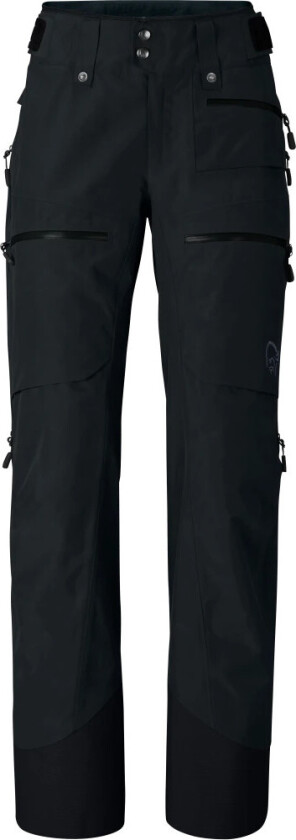 Women's Lofoten GORE-TEX Insulated Short Pants Caviar Black