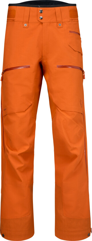 Men's Lofoten GORE-TEX Pro Pants Gold Flame