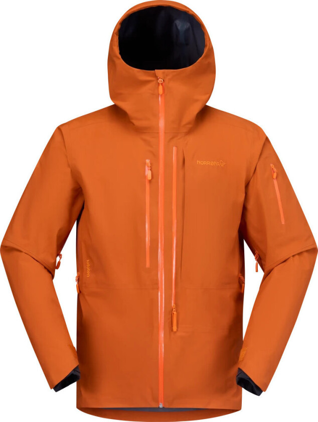 Men's Lofoten GORE-TEX Pro Jacket Gold Flame