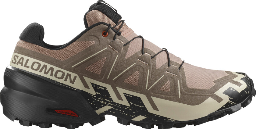 Men's Speedcross 6 Natural / Black / Almond Milk