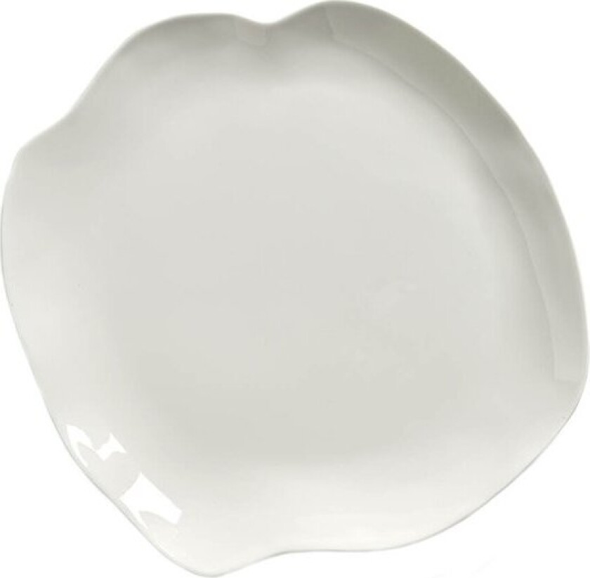 Perfect Imperfection tallerken 29,5 cm hvit himmel