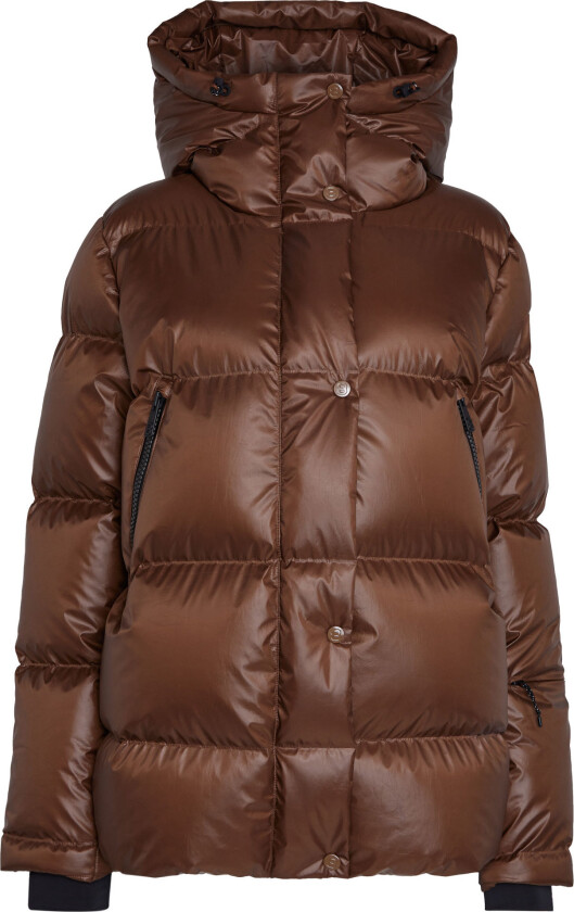 Women's Sarah Ski Jacket Cashmere Brown