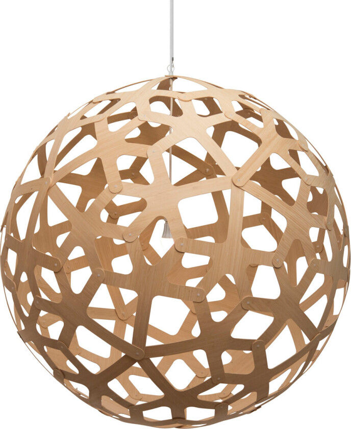 - Coral Pendel Ø100 Bamboo